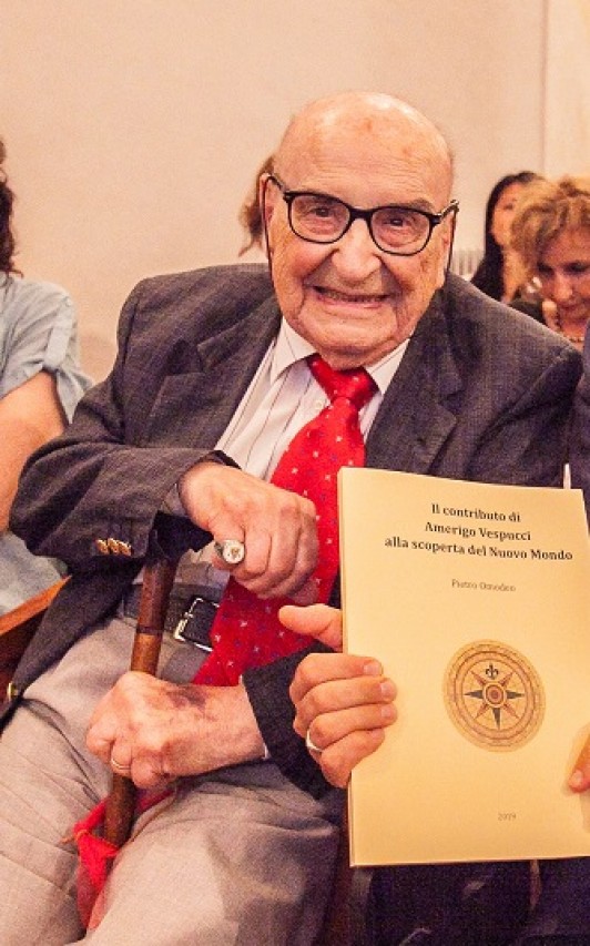 Pubblicato il diario della festa per i 100 anni di Pietro Omodeo